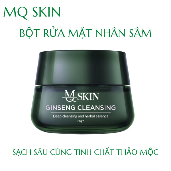 [HCM]Bột rửa mặt nhân sâm MQ SKIN 100gr