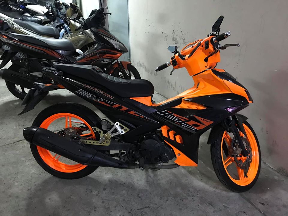 SƠN XỊT SAMURAI 55 MÀU CAM HUỲNH QUANG