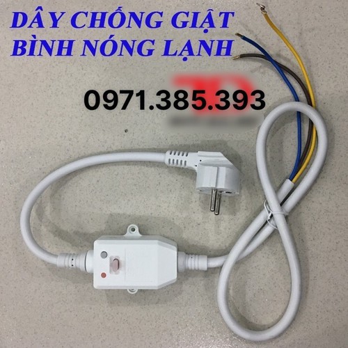 Dây nguồn chống dật bình nóng lạnh đa năng