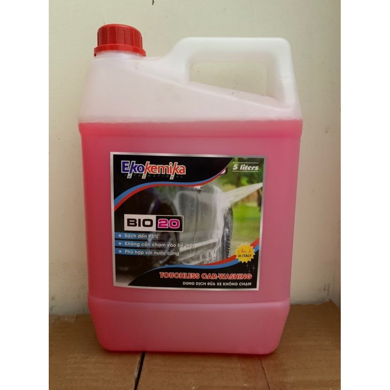 Nước Rửa Xe Không Chạm Ekokemika Bio 20 5L