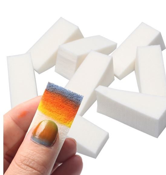 Combo 5 Miếng Mút Dặm Ombre Làm Móng