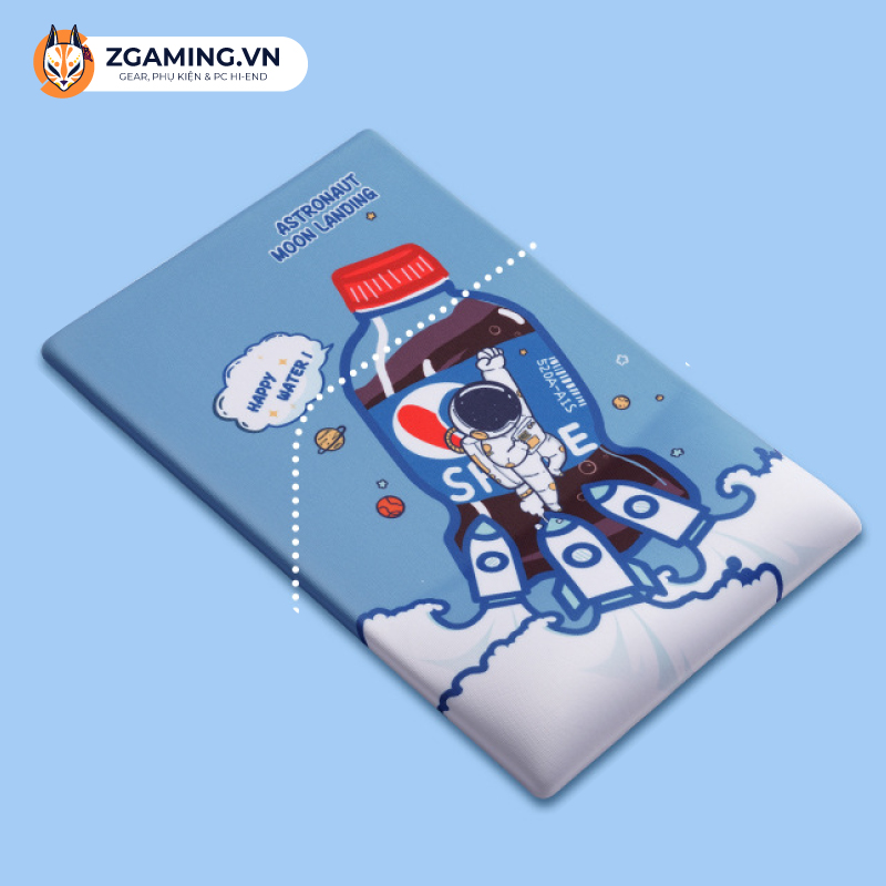 [Cao Cấp] Miếng lót chuột Silicon 3D Mario, Pacman, Phi Hành Gia, Doraemon và Corgi