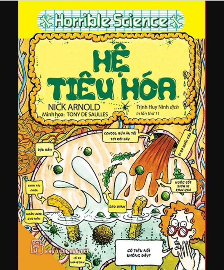 Sách - Horrible Science - Hệ Tiêu Hóa - Newshop