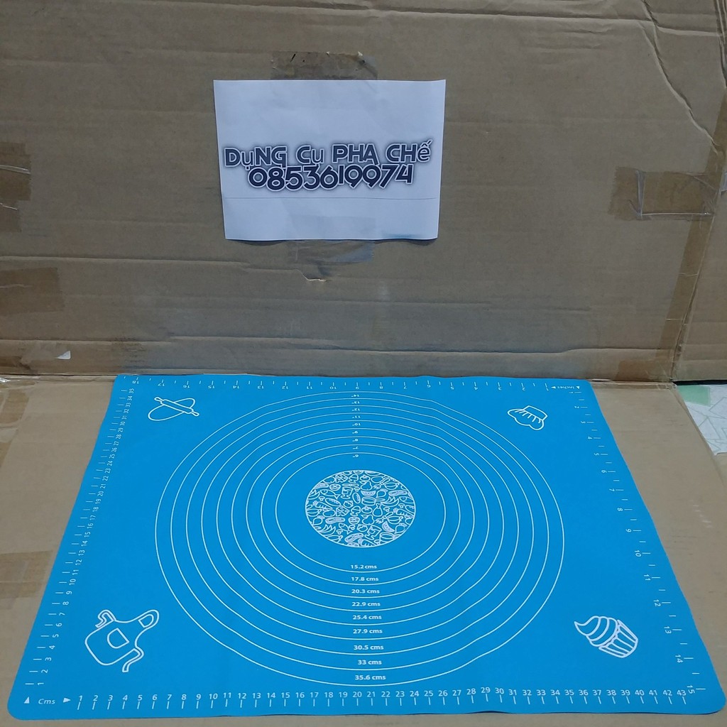 THẢM NHÀO BỘT SILICON CHỐNG DÍNH 40X50CM