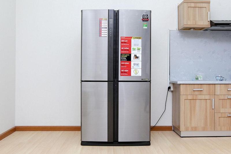 Tủ lạnh Sharp SJ-FX630V-ST Inverter 556 lít
