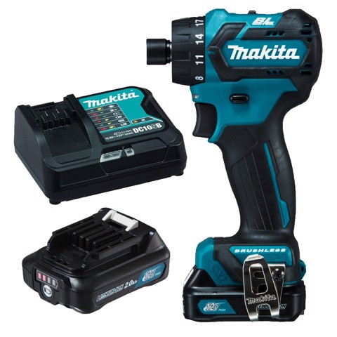 [Hàng chính hãng]Máy bắt vít MAKITA DF032DSAE (12V*2 2.0AH)