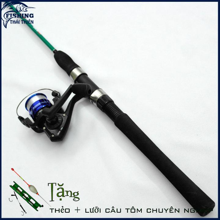 Cần câu tôm 1 khúc