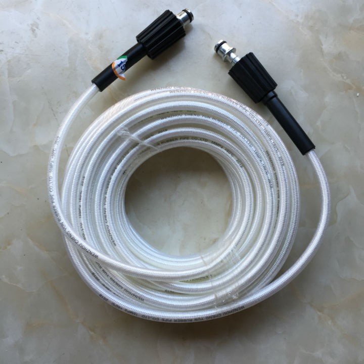 Dây xịt rửa xe áp / chọn bộ như hình (ren 22 ) | dây rửa xe mini | ống dây rửa xe | dây rửa xe cho máy rửa xe 20m | dây cao áp cho máy rửa xe | dây áp lực cho máy rửa xe | dây xịt rửa xe áp lực cao | dây rửa xe cao áp