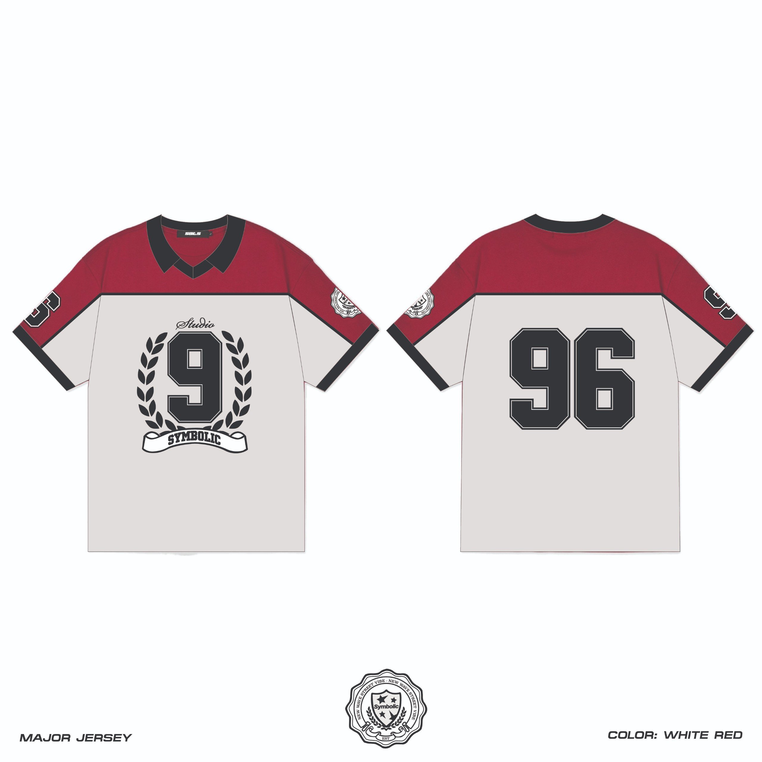 Áo Thun Jersey polo Major Symbolic