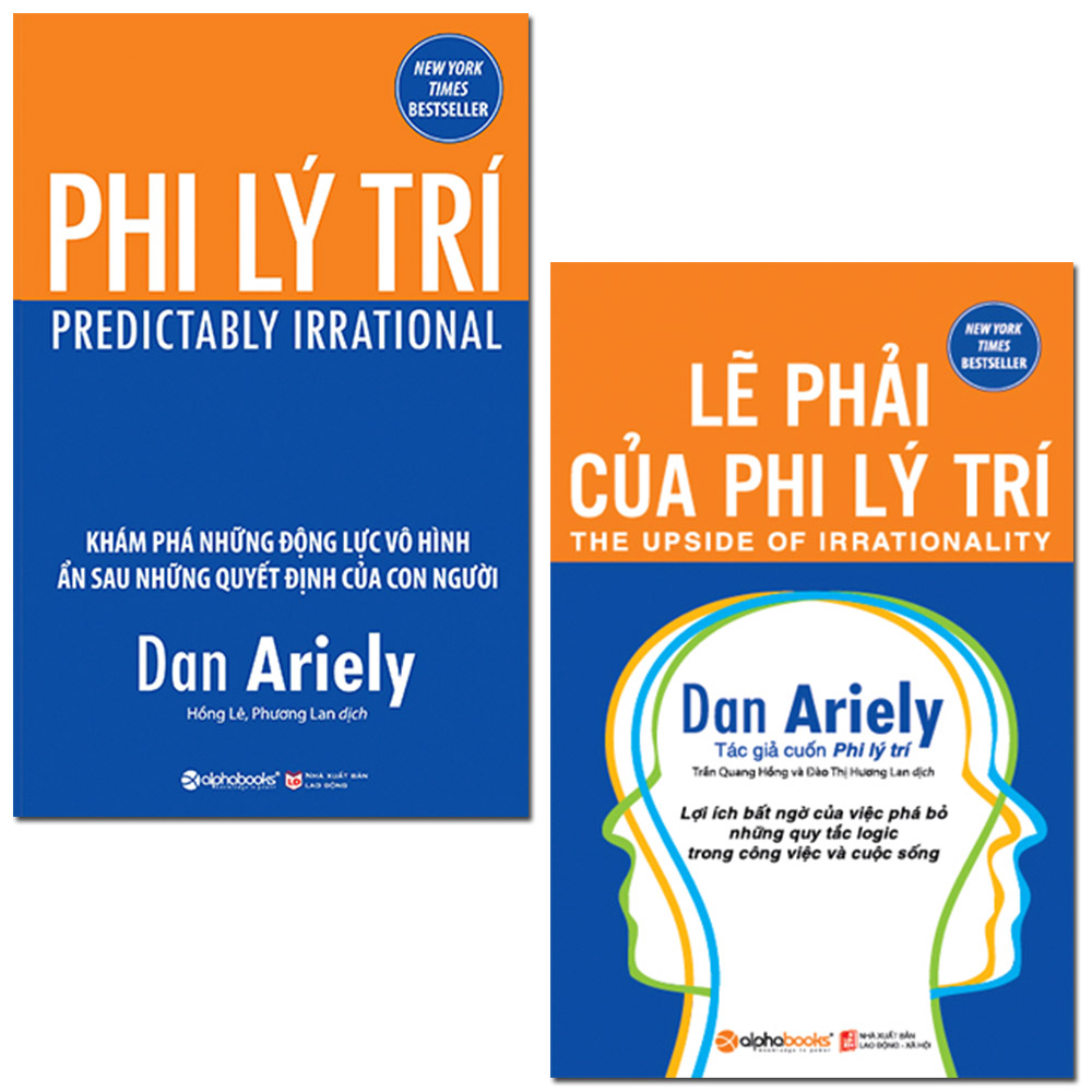 Combo 2 sách phi lý trí - lẽ phải của lý trí + tặng bookmark