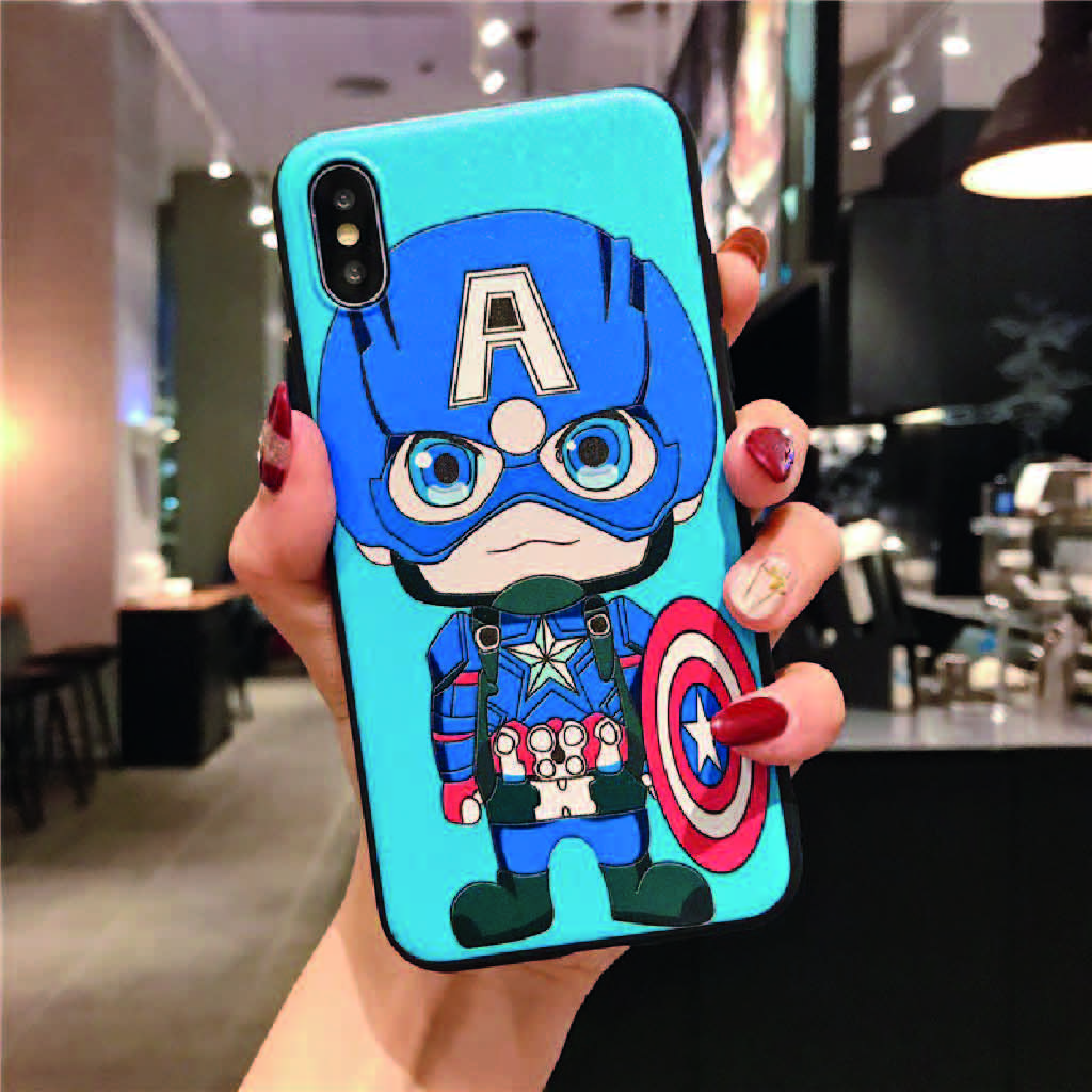 Ốp Lưng Iphone - Ốp Lưng Điện Thoại Iphone Siêu Anh Hùng - Full Các Dòng Iphone