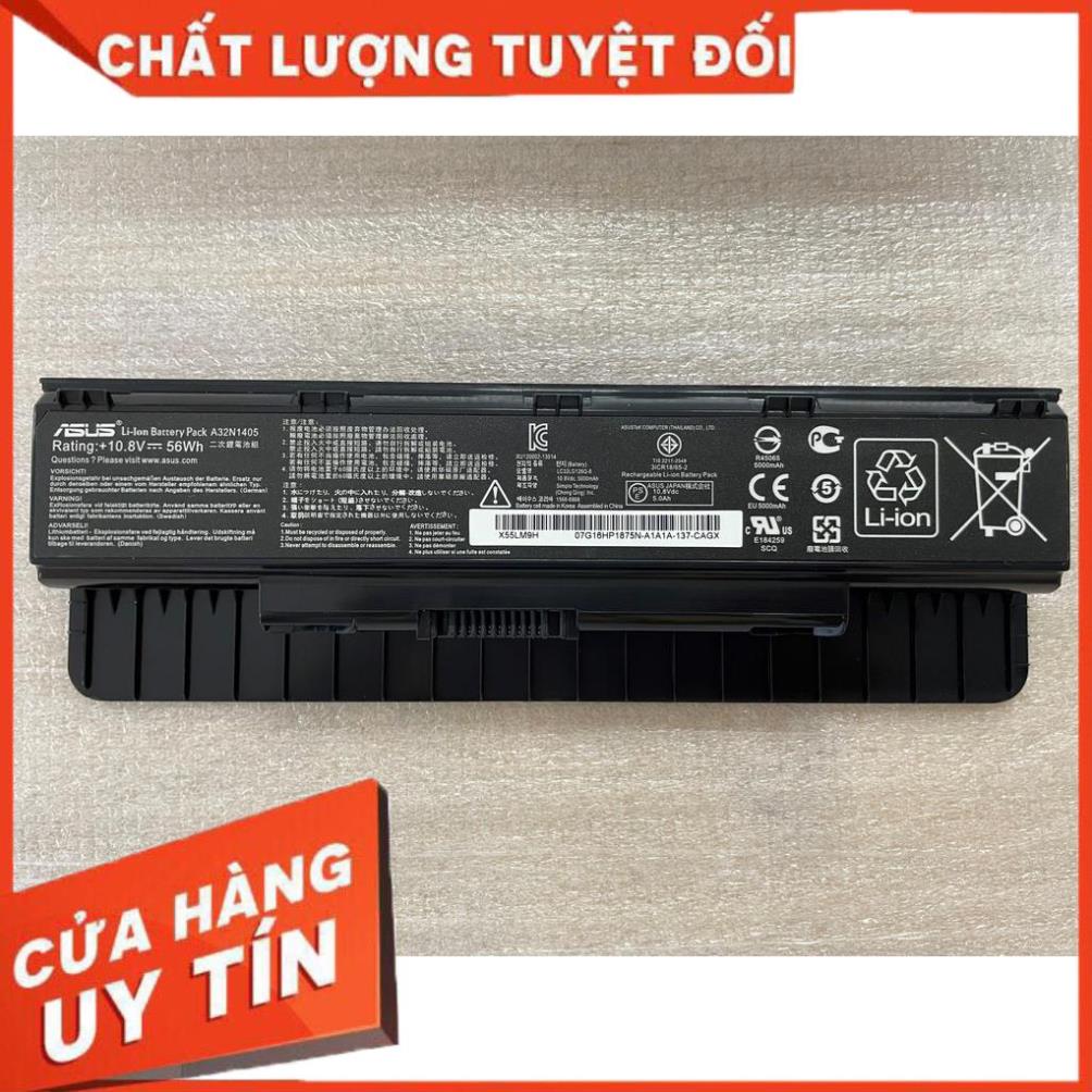 Pin máy tính asus n551 n751 g551 g771 gl551 gl771 – a32n1405 – 56wh