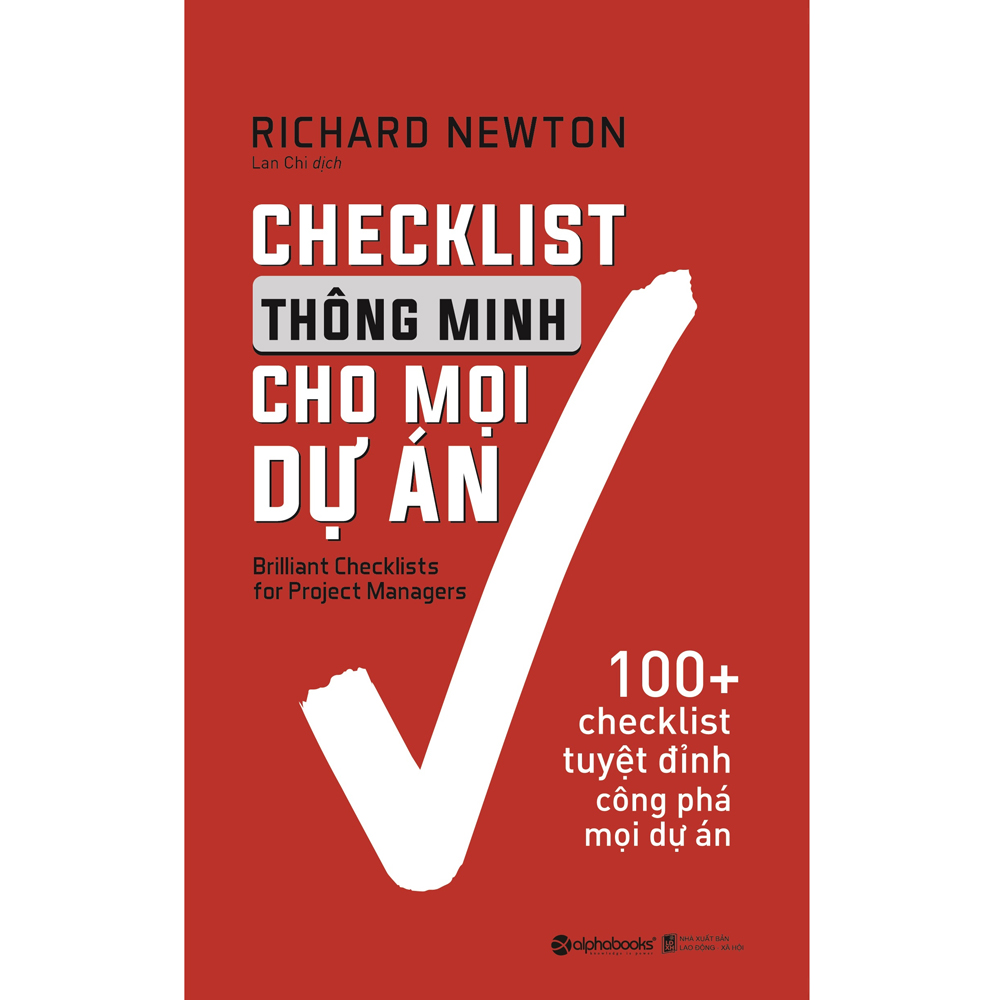 Sách - checklist thông minh cho mọi dự án 129k