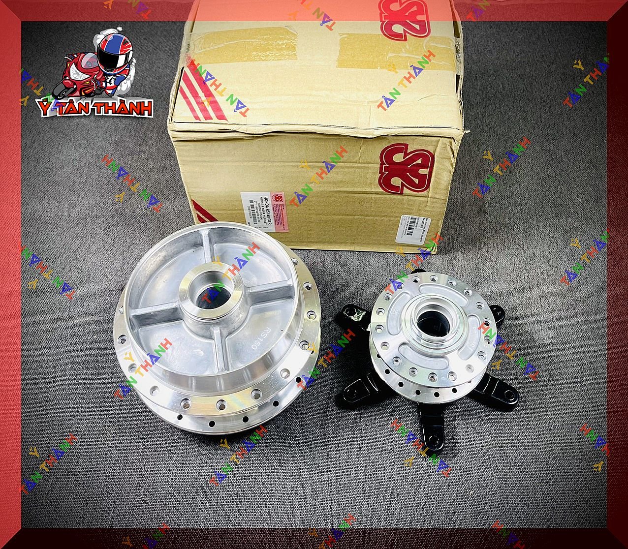 Cặp đùm mạ crom Winner V1 MS30