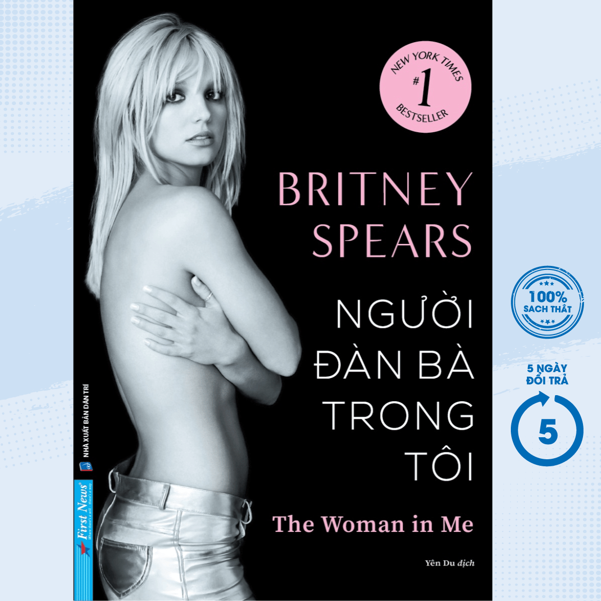 Sách - người đàn bà trong tôi - the woman in me - newshop