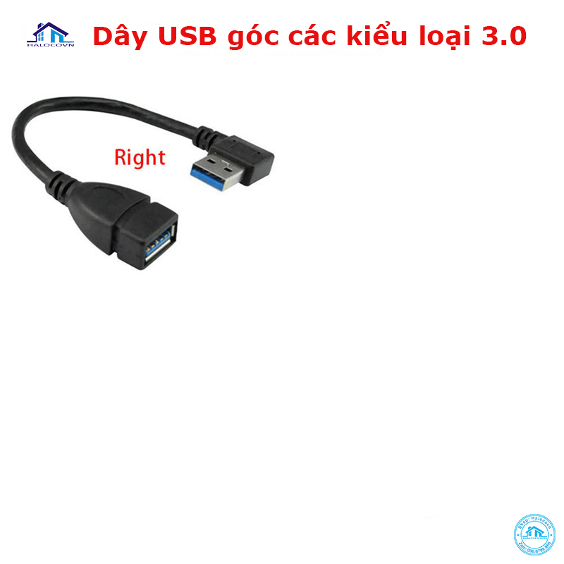 Dây góc nối dài USB 3.0