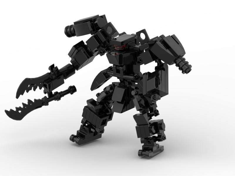 Đồ chơi lắp ráp Lego Moc Mech King