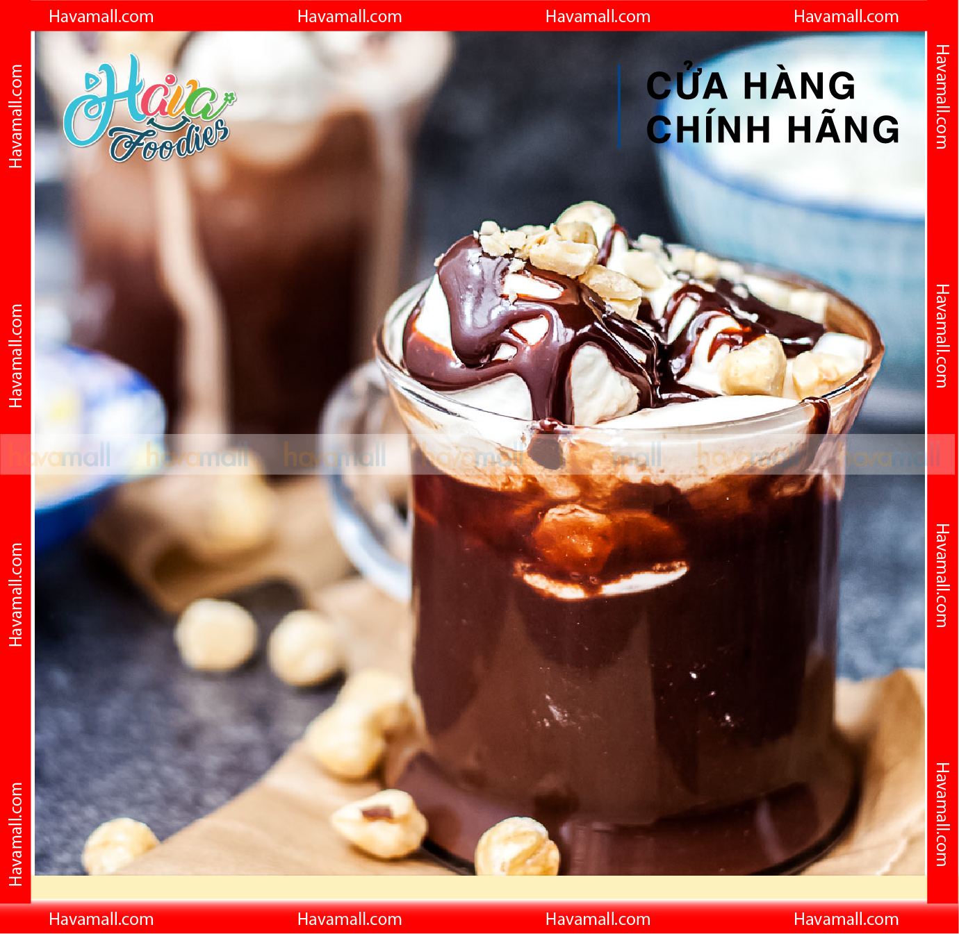 [KÈM CÔNG THỨC] Bột Cacao Nguyên Chất Ciel 200g – Cocoa powder