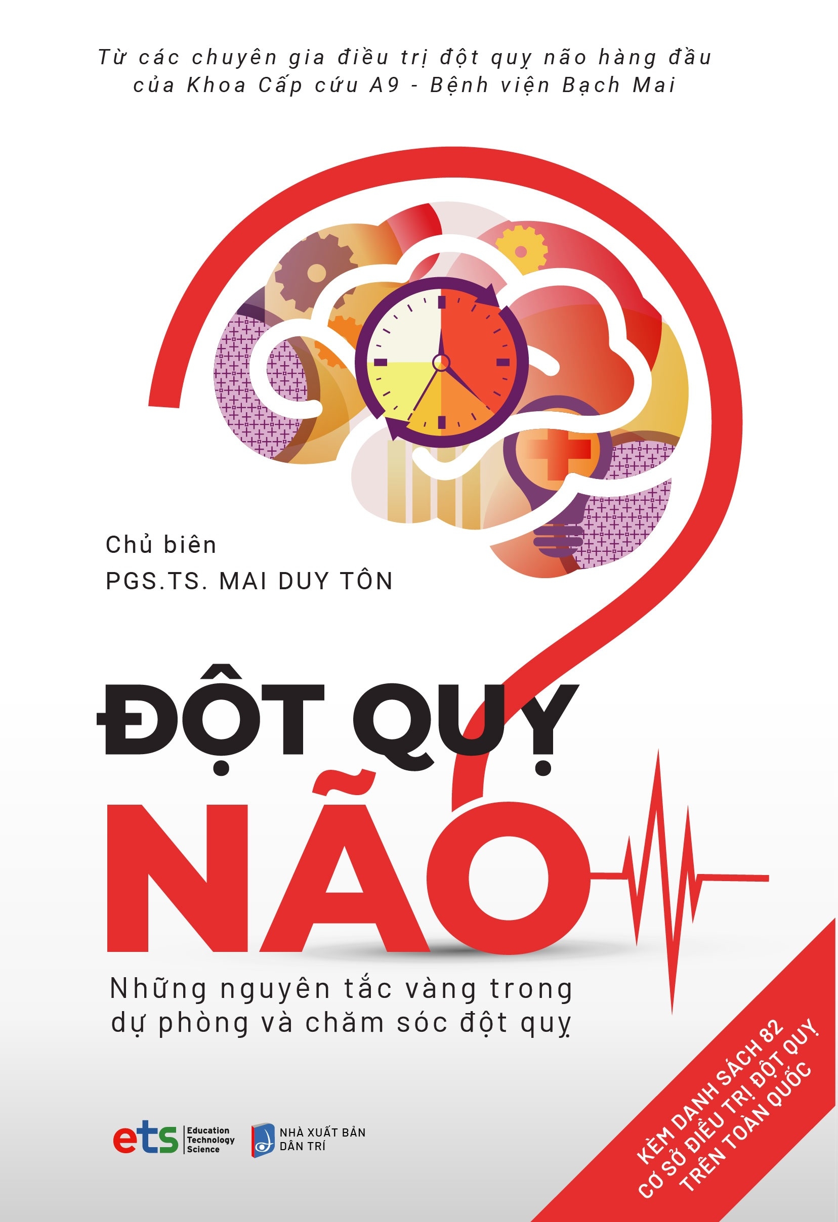 Fahasa - đột quỵ não - những nguyên tắc vàng trong dự phòng và chăm sóc đột quỵ