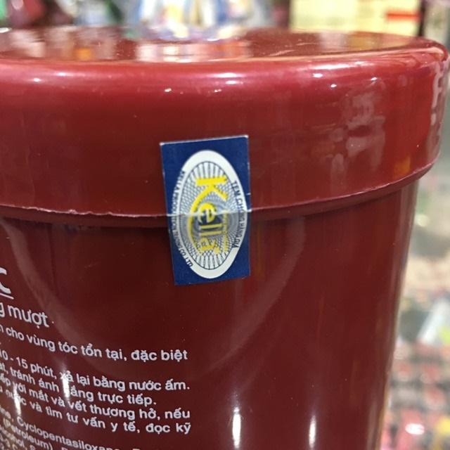 [HCM]Dầu hấp tóc cao cấp Kella 500ml - màu đỏ
