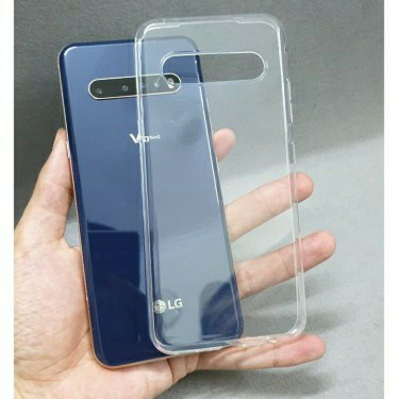Ốp lưng dẻo tpu cho lg v60 thinq silicon trong suốt