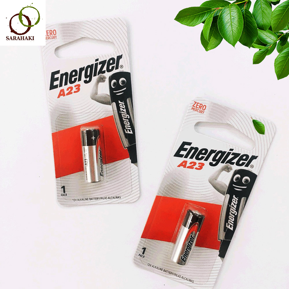 Combo 2 Vỉ Pin A23, Pin Cửa Cuốn Energizer A23 12V (1 vỉ 1 viên)