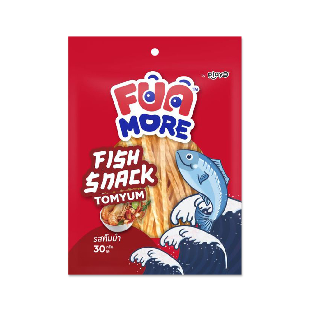[HSD:07/02/2024]Snack cá sợi vị Tomyum Funmore 30g