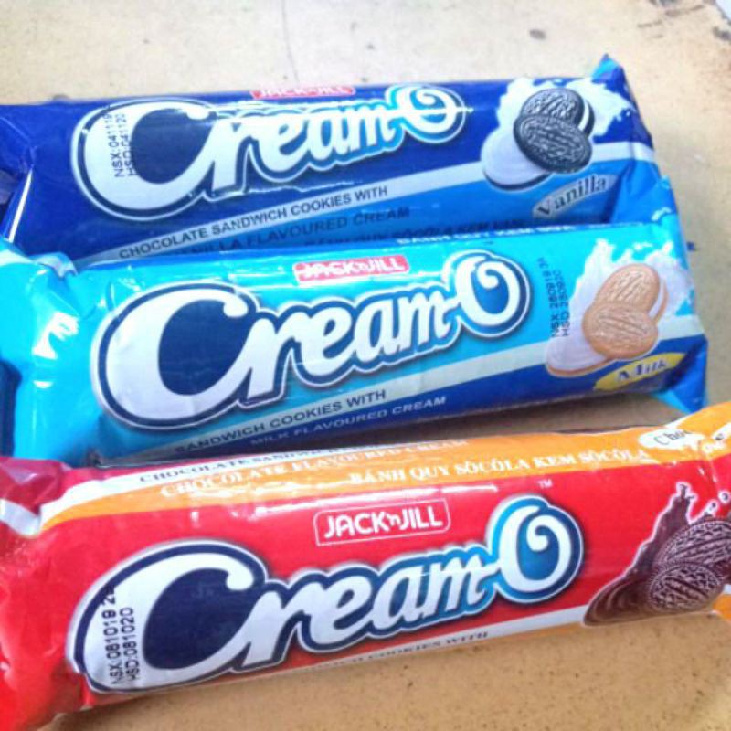 BÁNH CREMO ĐỦ VỊ 95 G