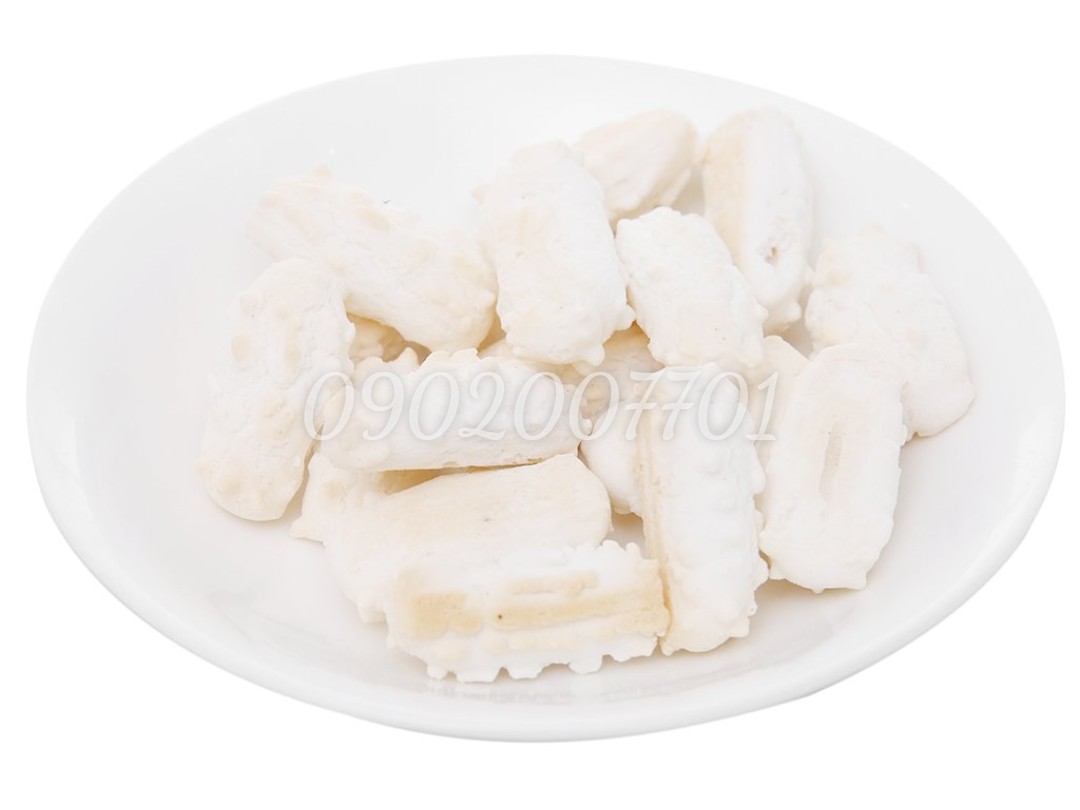 Bánh Men Gai Sữa Nước Cốt Dừa Thơm Ngon 100G/200G/500G- Đồ Ăn Vặt - Ăn Vặt - Bách hoá online -Uy Tín