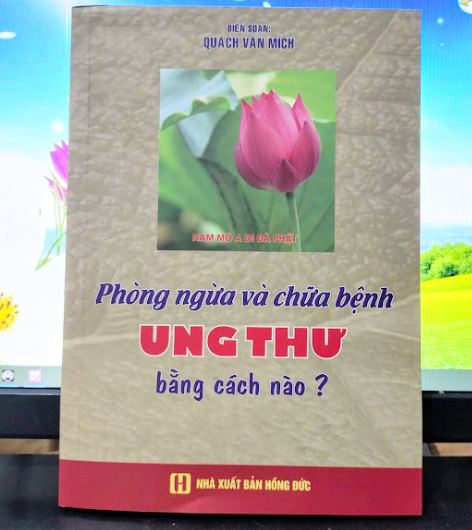 Sách - phòng ngừa và chữa bệnh ung thư