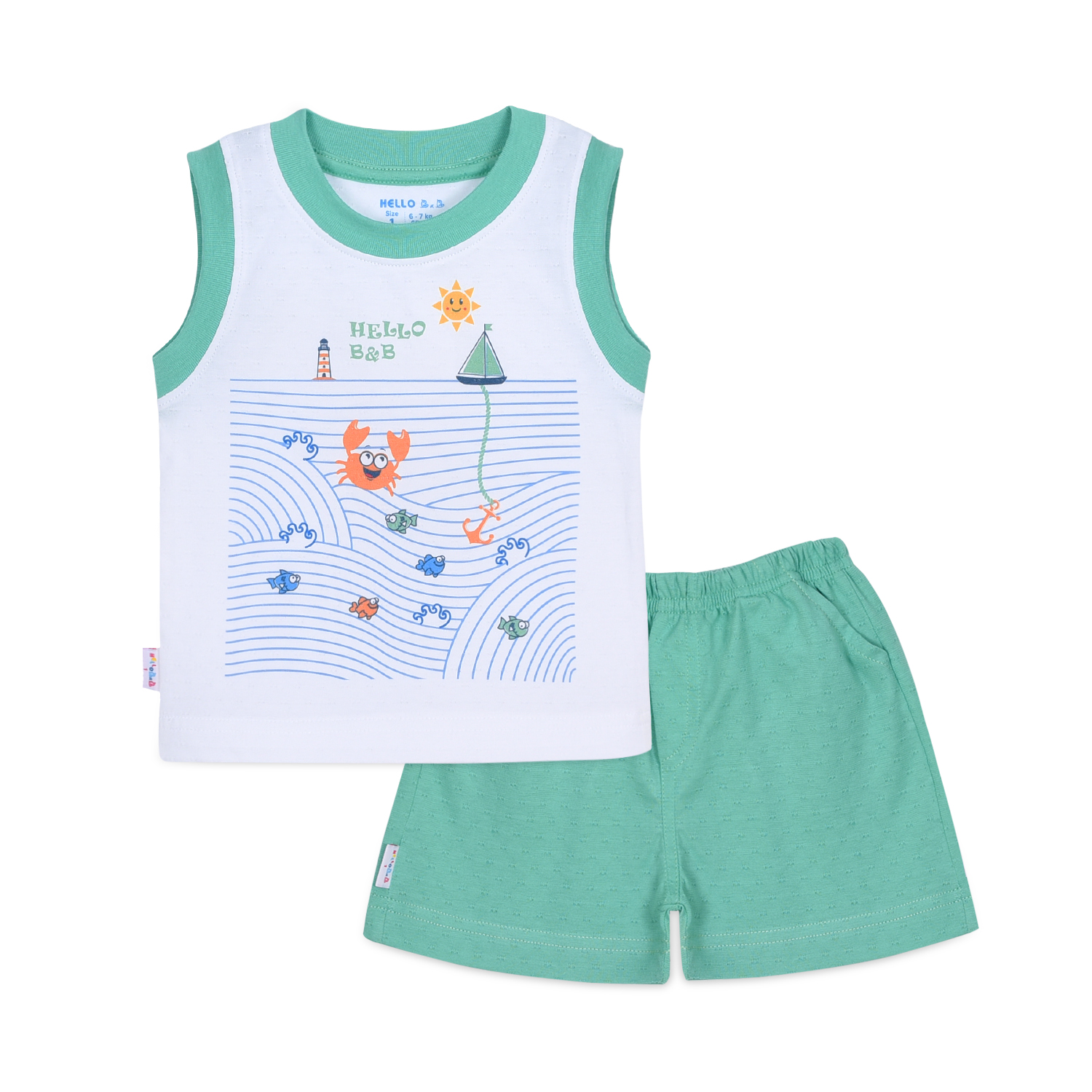 Bo-Style Bodysuit (Random Print) 1353 - Hello Bnb