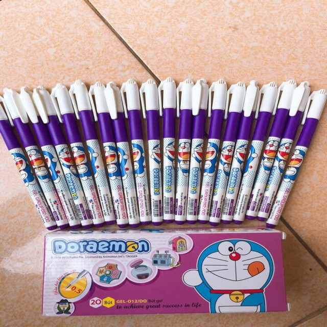 5 cái Bút gel nước Doremon viết là đẹp