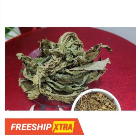 1kg Lá đu đủ đực khô thơm ngon chuẩn xịn