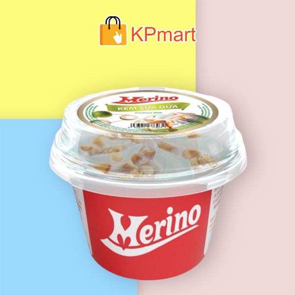 (GIAO HỎA TỐC HCM) Kem ly Merino Cup nhiều vị