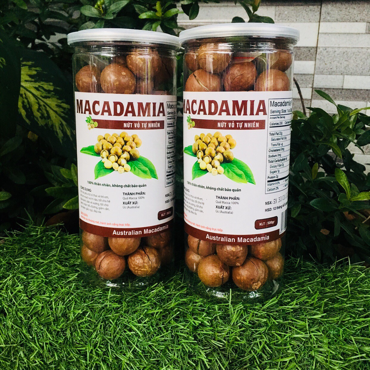 [FREESHIP] Hạt Mắc ca Úc Nứt Vỏ Tự Nhiên 500g Macca, có đồ khui