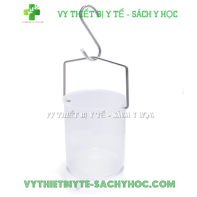 Bộ Bốc Thụt Thải Độc Đại Tràng 2 Lít ( Bốc Nhựa ) - Trắng
