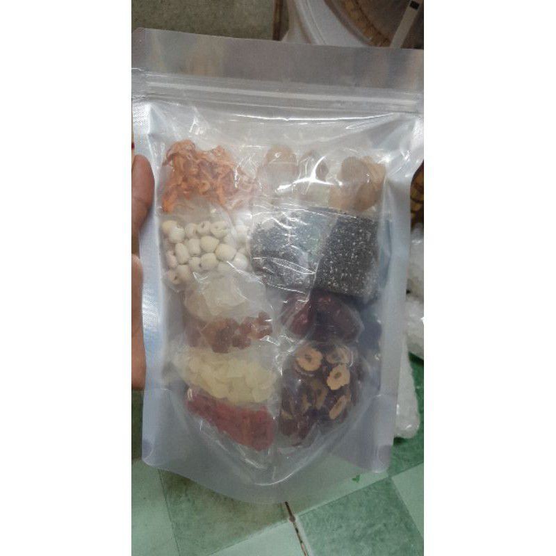 [ HOÀN TIỀN 10% ]Sét chè dưỡng nhan 400gr 12 vị