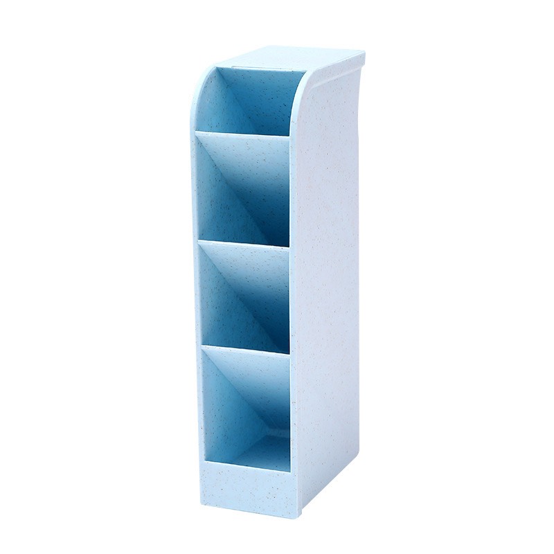Kệ Đựng Bút 4 Ngăn Đứng Đa Năng