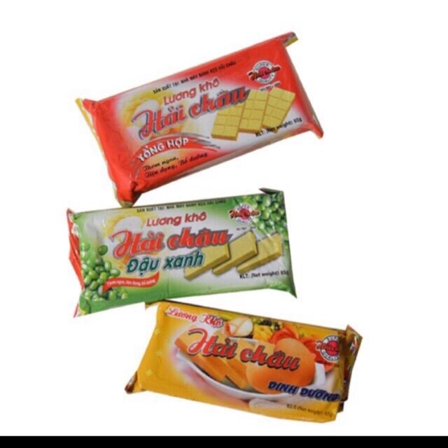 Combo 10 gói lương khô hải châu 65 g