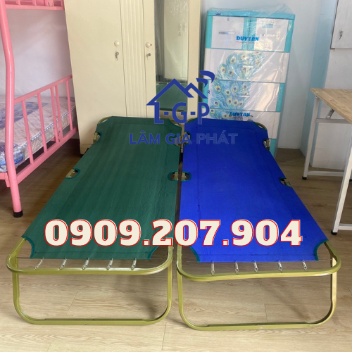 GIƯỜNG XẾP VẢI BỐ ĐẸP BỀN RẺ