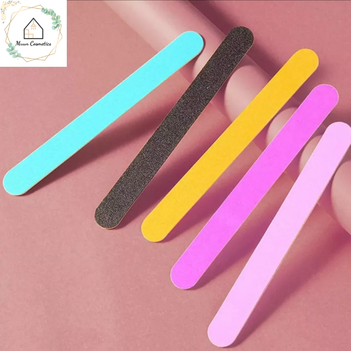 Dũa Móng Tay Họa Tiết 2 Mặt