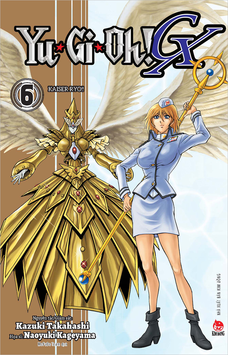 Kim Đồng - Yu-Gi-Oh! GX - Tập 6 (Tặng Kèm Bookmark PVC)