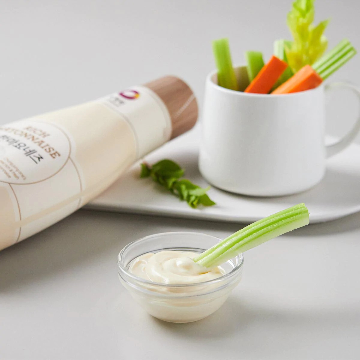 Sốt rich mayonnaise Chung Jung One (300g)