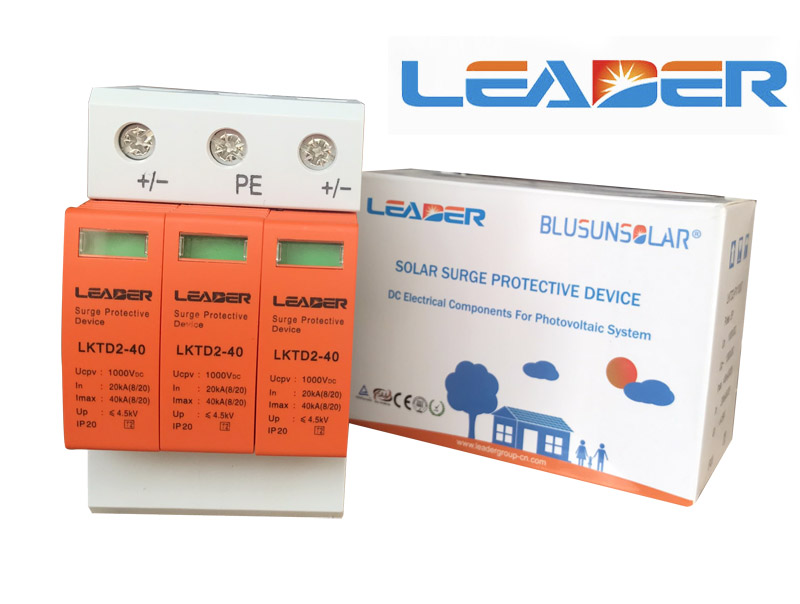 [HCM]Chống sét lan truyền LEADER 3P 1000V