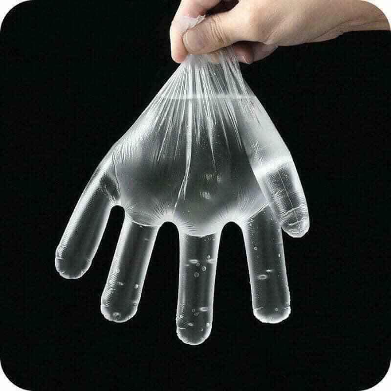 TÚI 100C GĂNG TAY NILONG DÙNG 1 LẦN