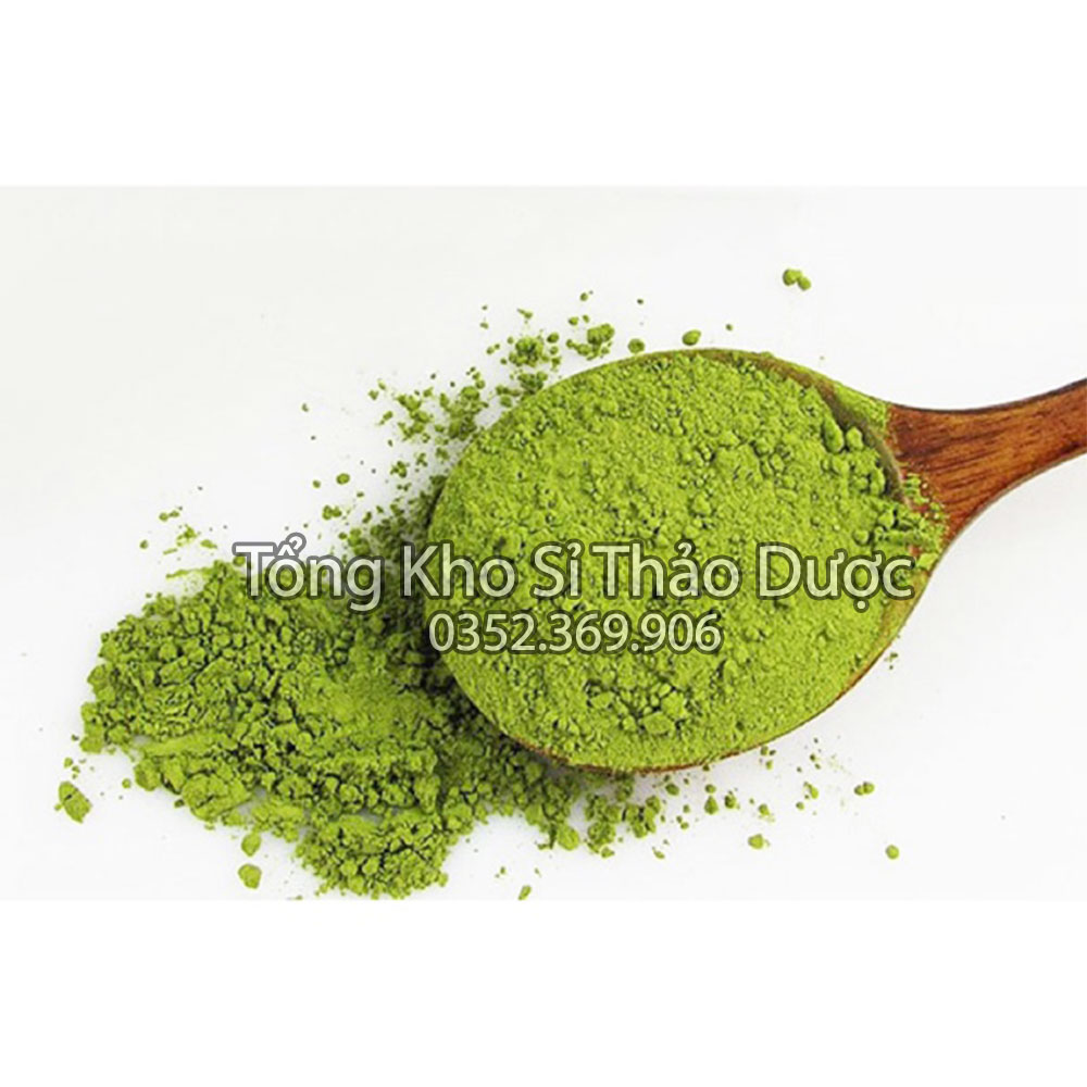 Bột rau má sấy lạnh nguyên chất 100g (Detox, eatclean, thanh lọc cơ thể)