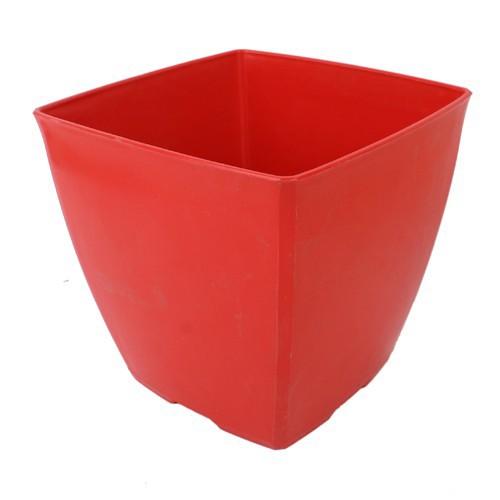 Combo 10 chậu nhưa V20 (vuông cạnh 20cm)