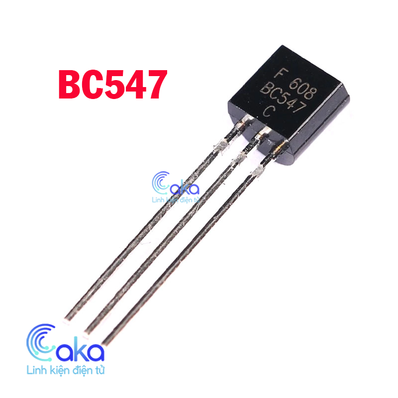 Combo 5 transistor bc547 npn 0.1a 50v