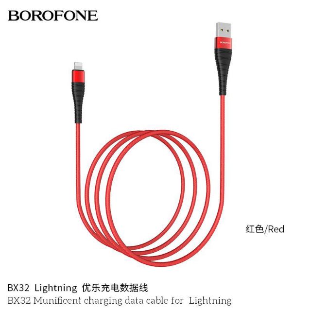 Cáp Sạc Nhanh Borofone bx32 Cho Iphone Micro  Type C