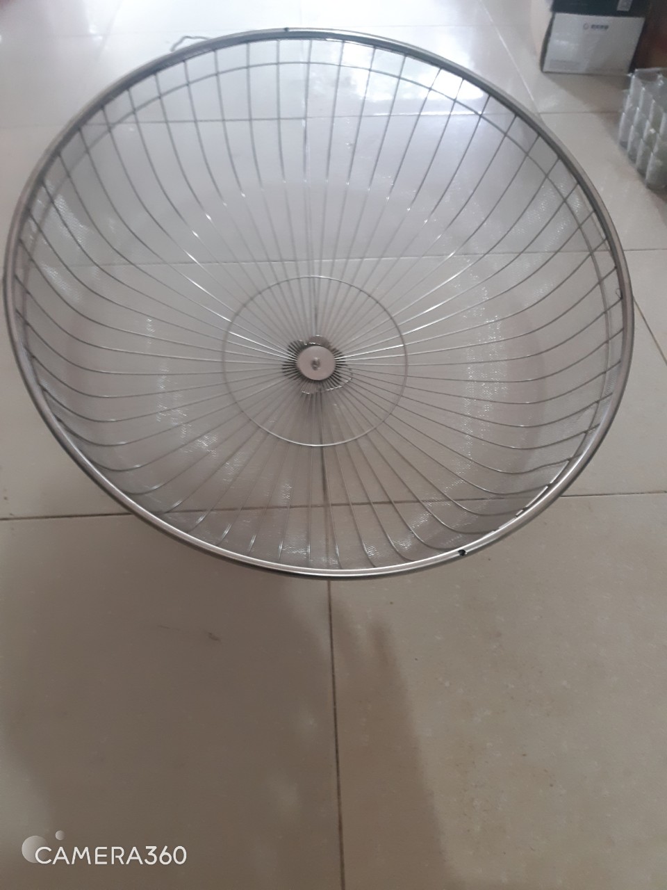 Lồng bàn lưới Inox 304